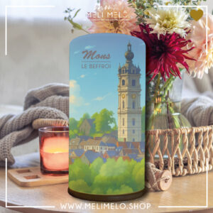 Lampe – Mons: le beffroi