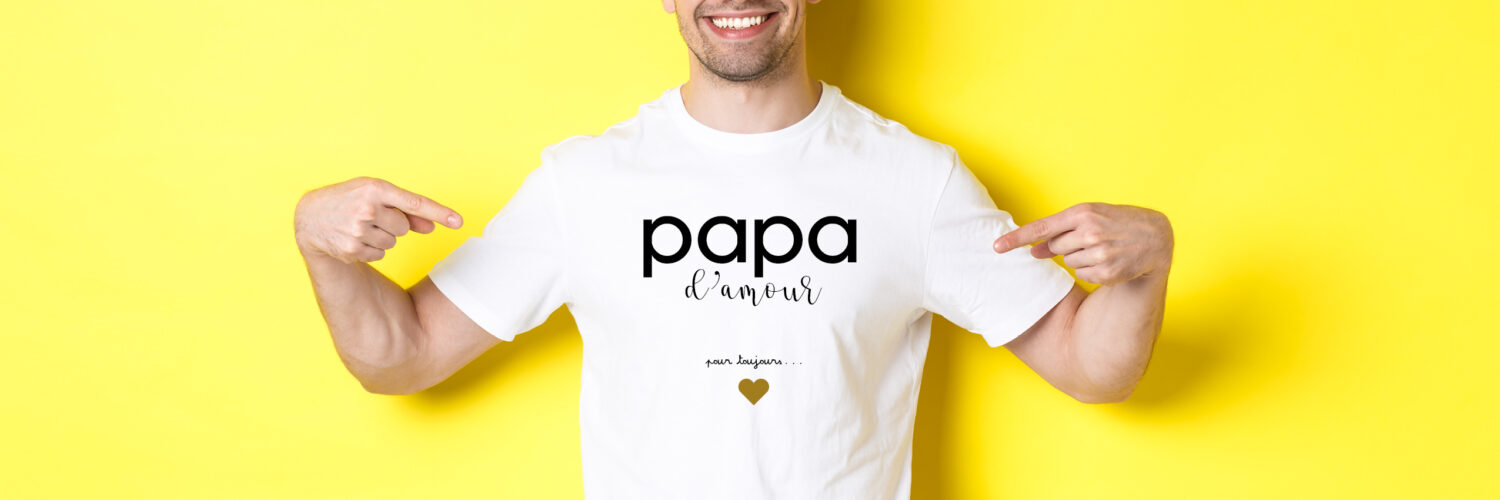 Bonne fête papa!
