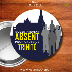 Momentanément absent pour cause de Trinité