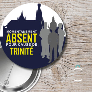 Momentanément absent pour cause de Trinité