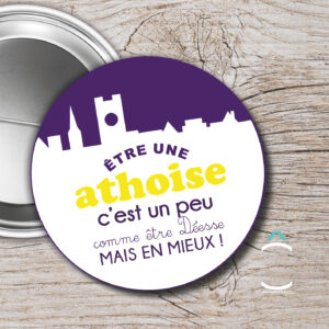 Etre athois(e) c’est un peu comme être un dieu/une déesse mais en mieux