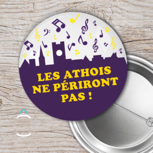 Les athois ne périront pas!