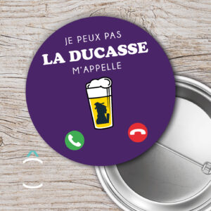Je peux pas, la ducasse m’appelle