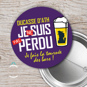 Je ne suis pas perdu, je fais la tournée des bars!
