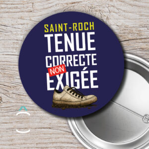 Tenue correcte non-exigée