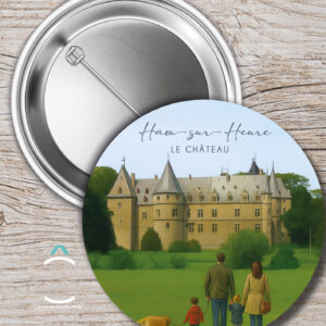 Ham-sur-Heure: le château