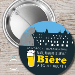 Santé, bonheur et bière à toute heure!