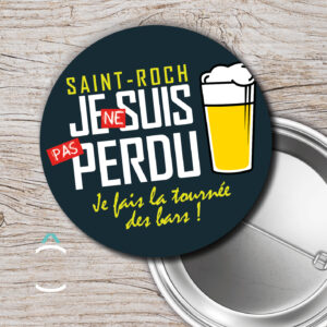 Je ne suis pas perdu, je fais la tournée des bars