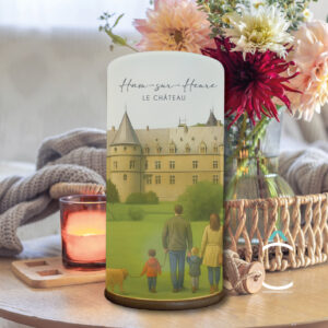 Lampe – Ham-sur-Heure – Le château