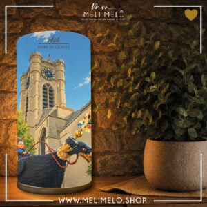 Lampe – Ath – Terre de géants – L&rsquo;Aigle à deux têtes 