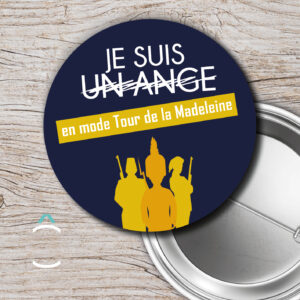 La Madeleine – Je suis un ange en mode tour de la Madeleine