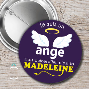 La Madeleine – Je suis un ange mais aujourd’hui c’est la Madeleine