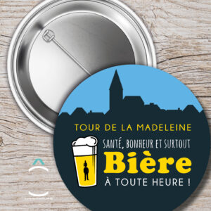 La Madeleine – Santé, bonheur et surtout bière à toute heure!