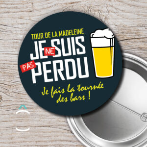 La Madeleine – Je ne suis pas perdu, je fais la tournée des bars