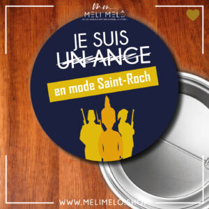 Je suis un ange en mode Saint-Roch