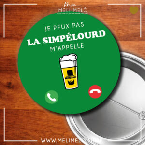 Je peux pas, la Simpélourd m&rsquo;appelle
