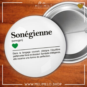 Sonégienne: définition