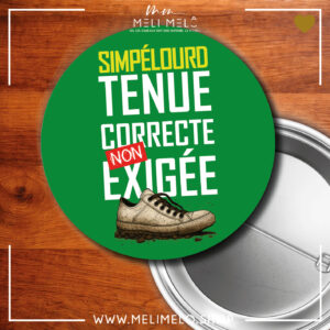 Tenue correcte non exigée
