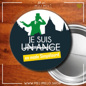 Je suis un ange en mode Simpélourd
