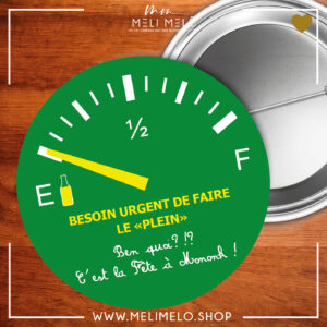 Besoin urgent de faire le plein. Ben quoi?!? C&rsquo;est la fête à Mononk!