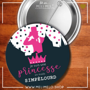 Je suis une princesse en mode Simpélourd 