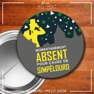 Momentanément absent pour cause de Simpélourd 