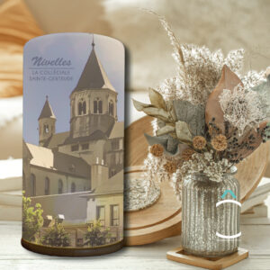 Lampe – Nivelles – La Collégiale Sainte-Gertrude