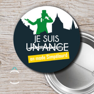 Je suis un ange en mode Simpélourd