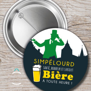 Santé, bonheur et surtout bière à toute heure!