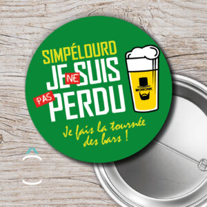 Je ne suis pas perdu, je fais la tournée des bars