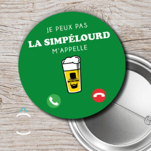 Je peux pas, la Simpélourd m’appelle