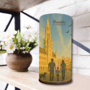 Lampe – Bruxelles – La Grand-Place