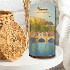 Lampe – Namur – Capitale de la Wallonie