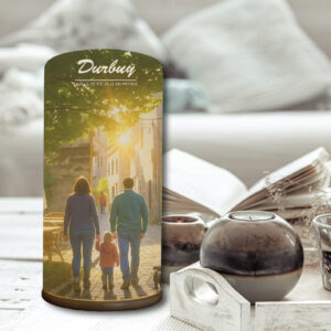 Lampe – Durbuy – La plus petite ville du monde
