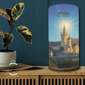 Lampe – Arlon – Eglise Saint-Martin