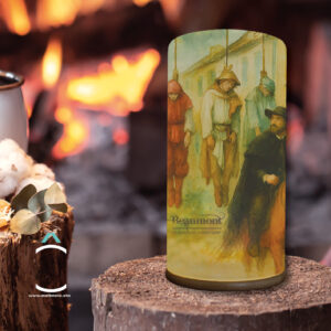 Lampe – Beaumont – La légende de Charles Quint