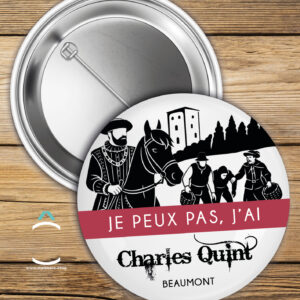 Je peux pas, j’ai Charles Quint