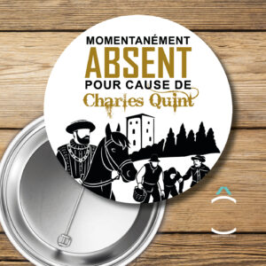 Momentanément absent pour cause de Charles Quint