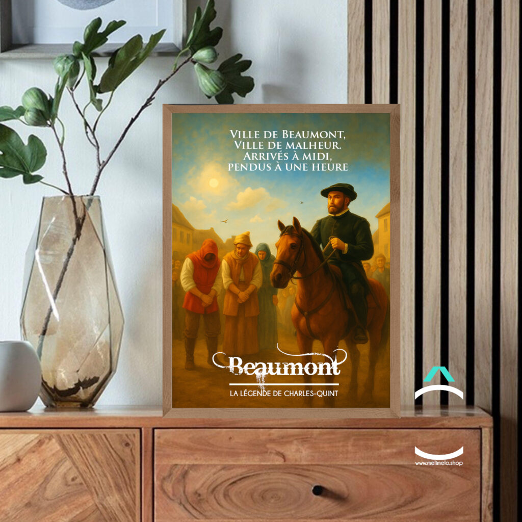 Nos cadres pour la Charles Quint de Beaumont
