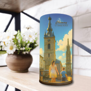 Lampe – Chimay – La Grand Place