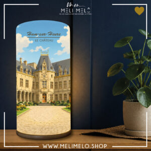 Lampe – Ham-sur-Heure – Le château