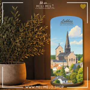 Lampe – Lobbes – La collégiale