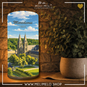 Lampe – Maredsous – L&rsquo;abbaye