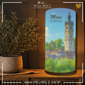 Lampe – Mons: le beffroi