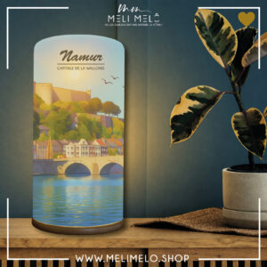 Lampe – Namur – Capitale de la Wallonie