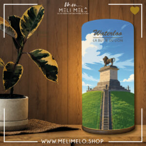 Lampe – Waterloo – La butte du Lion