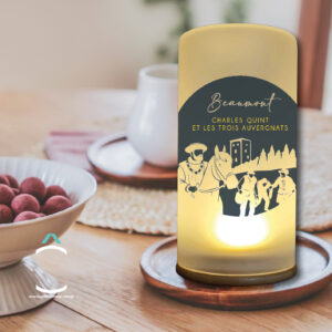 Lampe – Beaumont – La légende de Charles Quint