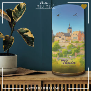 Lampe – Thuin – Les jardins suspendus