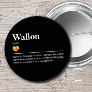 Wallon: définition