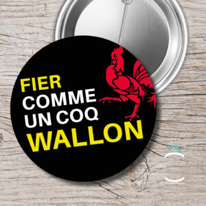 Fier comme un coq wallon